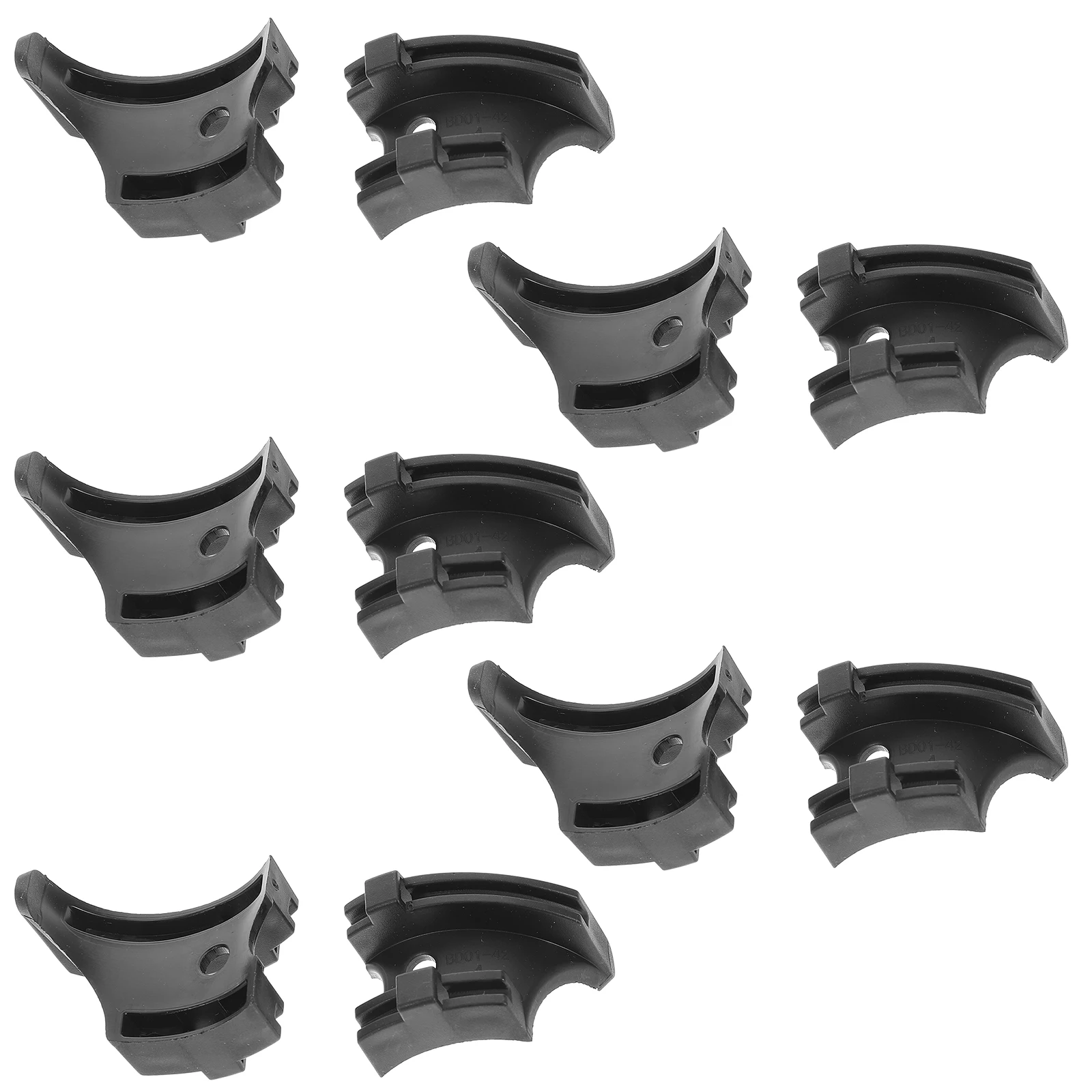 

10pcs Bicycle Bottom Bracket Cable Guide Plastic Durable Road Mountain Bike Shifter Brake Cable Line Tube Housing Cycling