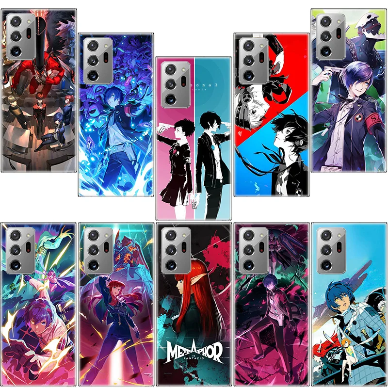 M-Metaphor Game Phone Case For Samsung Galaxy S25 Edge S24 S23 FE S22 S26 Ultra S21 S20 S10 Plus Capa Soft