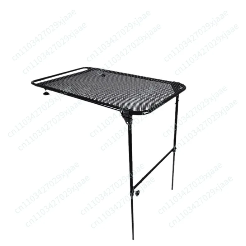 Outdoor Camping Table Portable Tire Folding with Lifting Rack Tire Dining Table