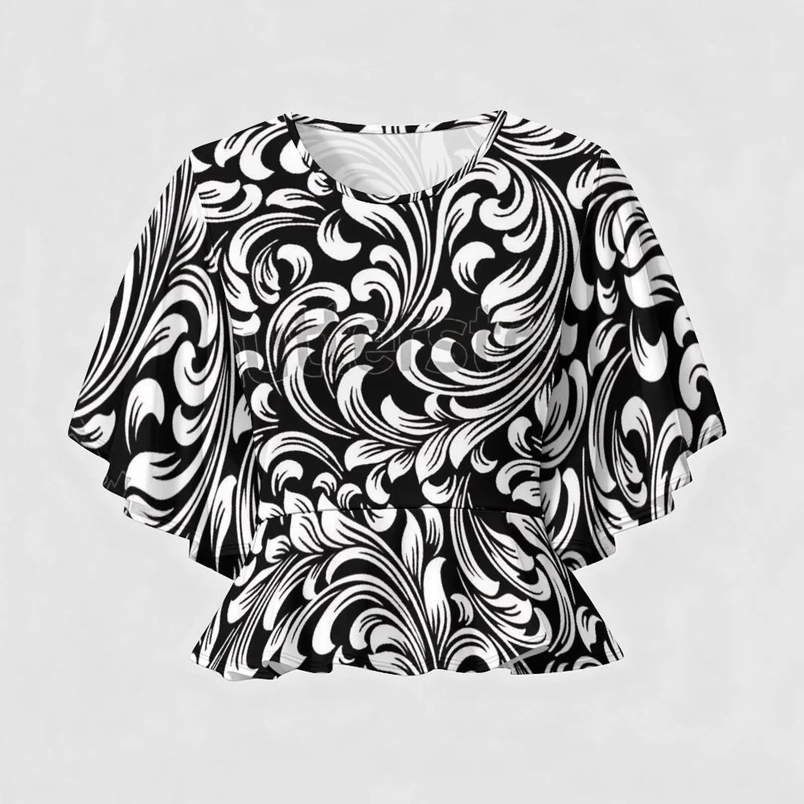 Fashion Slim Skirt Ladies Two Piece Set Women's Round Neck Fishtail Skirt Sexy Party Skirt Summer Casual Set