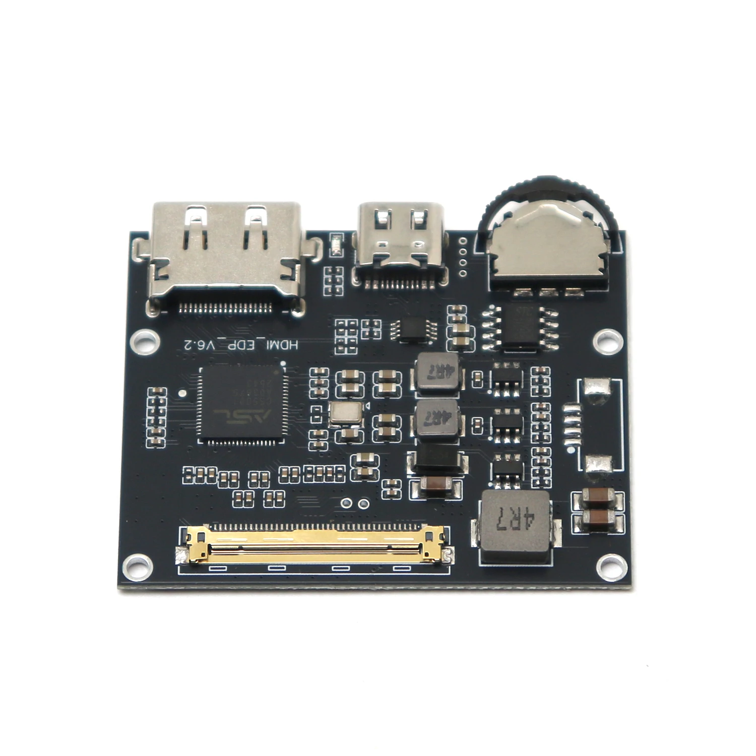 Плата драйвера HDMI-EDP 2K 4K 60 МГц 1080, совместимая с экранами ноутбуков 10-18,4 дюйма, с поддержкой протоколов PD/QC.