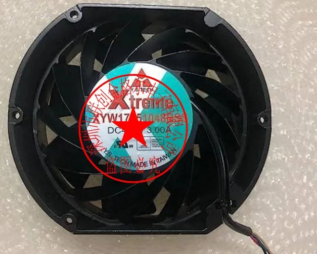 Original Taiwan 17251 imported fan with large air volume XYW17251048BSS 48V 3.00A