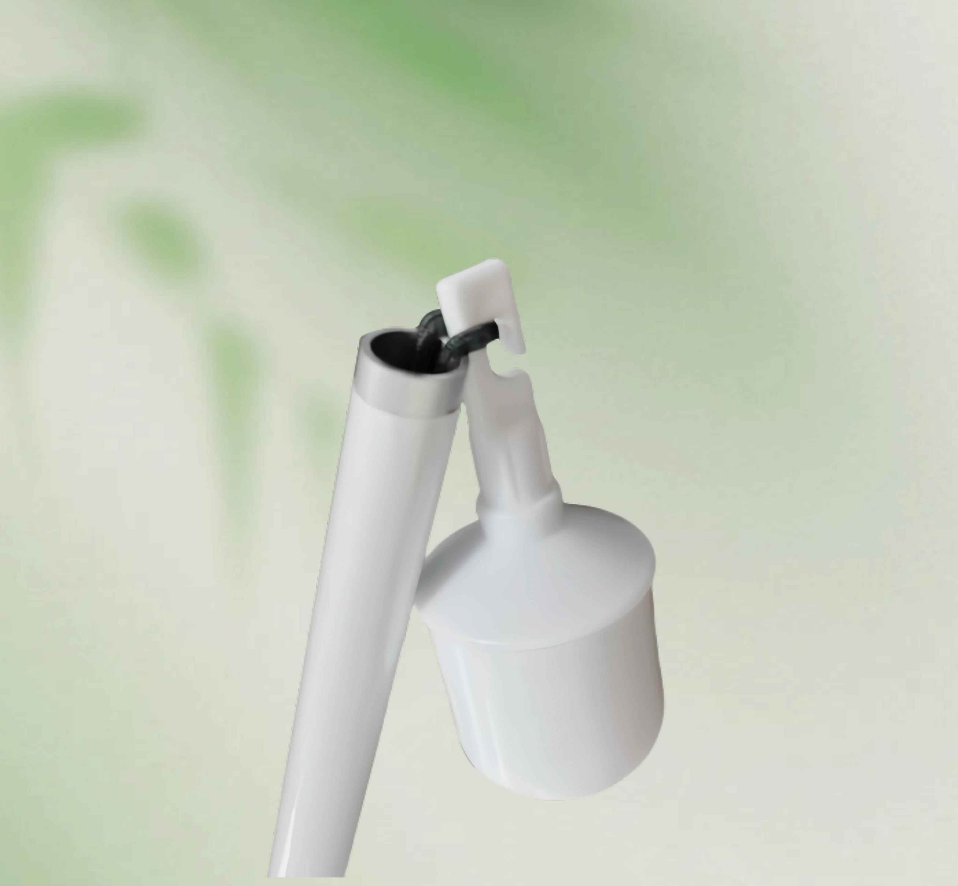 Picture 6: Hanger Hook Tip for Walking Cane Crutch Stick Protector Cap Rotating Roller Point Tips for the Blind Cane Visually Impaired Tool
