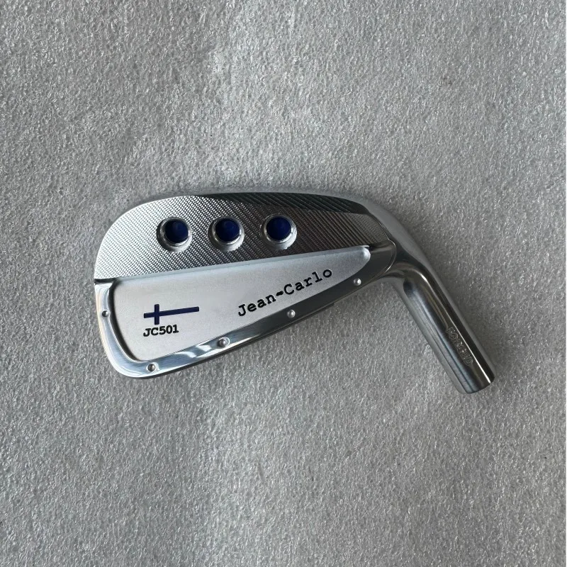 JC golf iron forged carbon steel golf head #4-#P(7pcs ) Silver colour