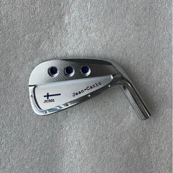 JC golf iron forged carbon steel golf head #4-#P(7pcs ) Silver colour