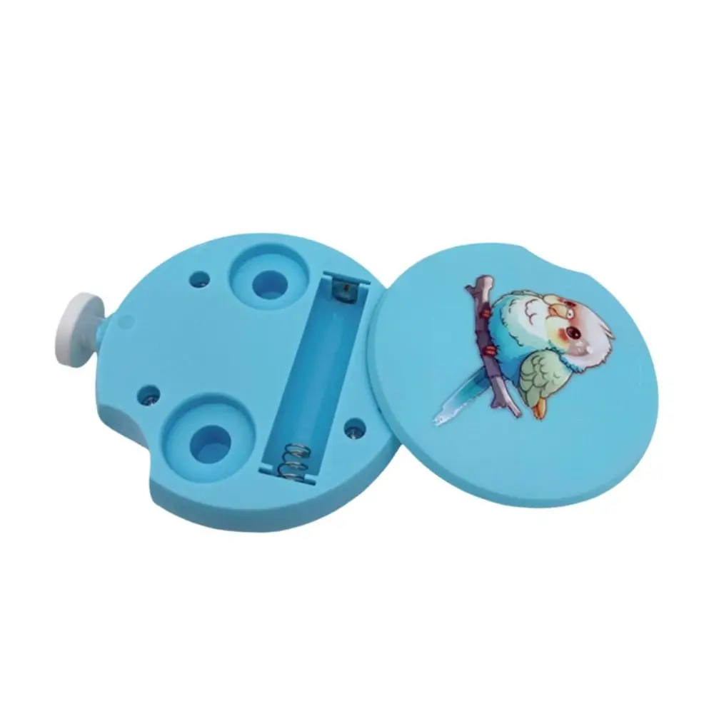 

Low Noise Electric Parrot Nail Trimmer Round Mini Parrot Beak Grinder with 6 Grinding Heads Bird Nail Cutter Bird Paw