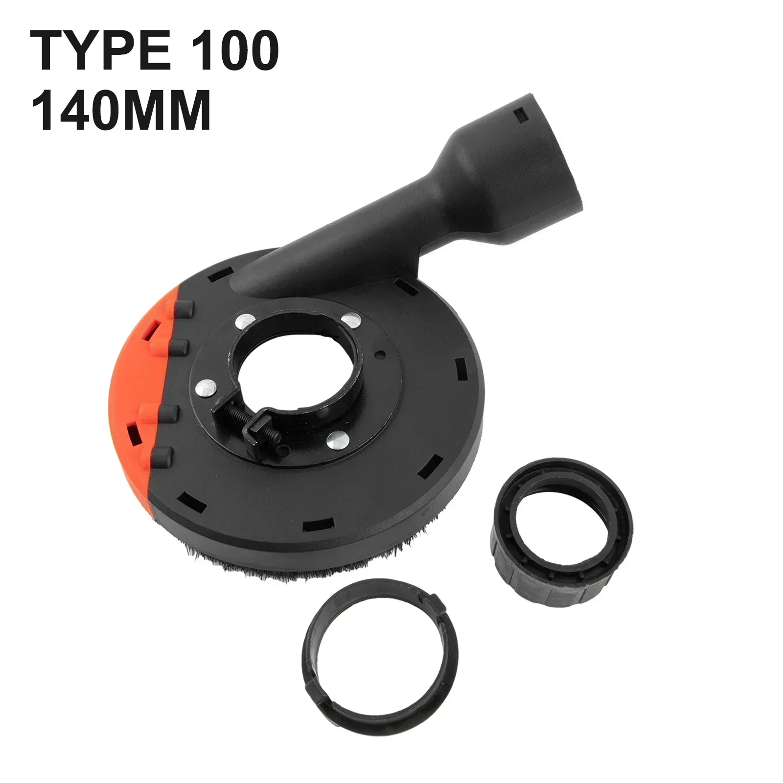 

1 Pc Angle Grinder Cutting Dust Cover With Built-in Accessory, Tool Dust Cover, 100/125 Mm Grinder Dust Removal Accessory