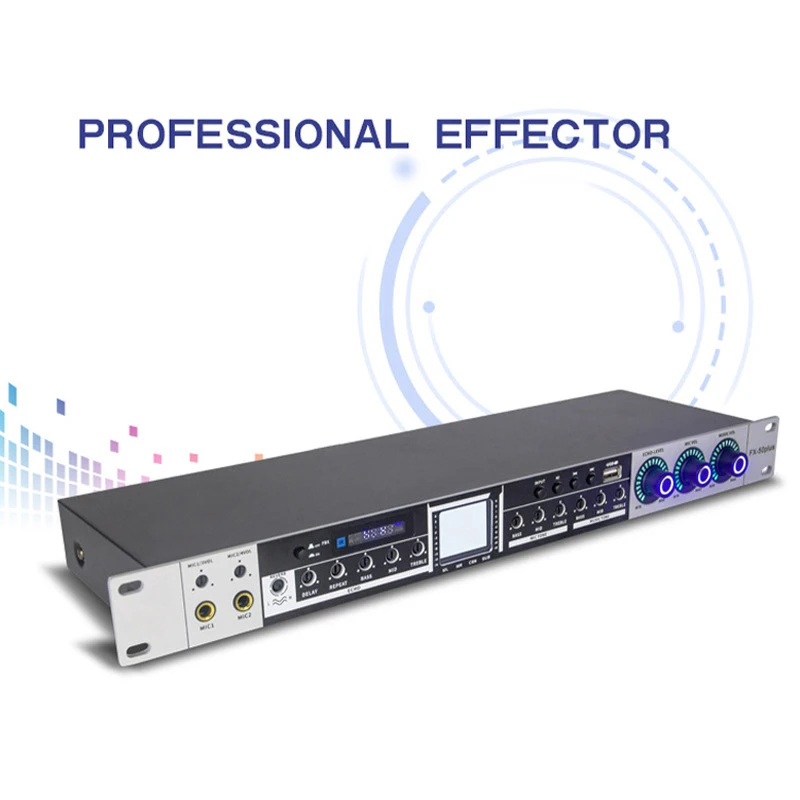 Professional Audio Equipment  Processor Effects Device For Bluetooth USB Home Party/Stage