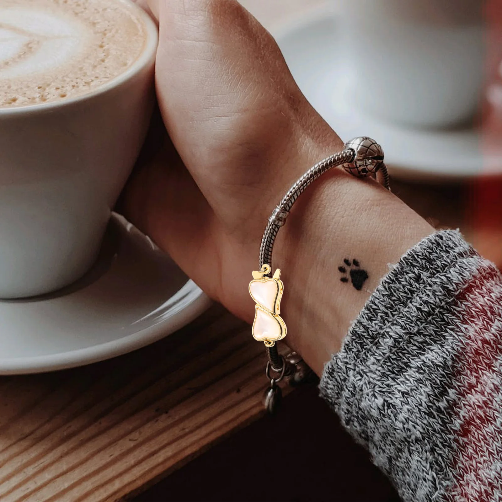 

2pcs Shell Necklace Buckle Clasp Pearl DIY Jewelry Connector Silver Gold Bow Smooth Easy Install Bracelet Clasps Necklace