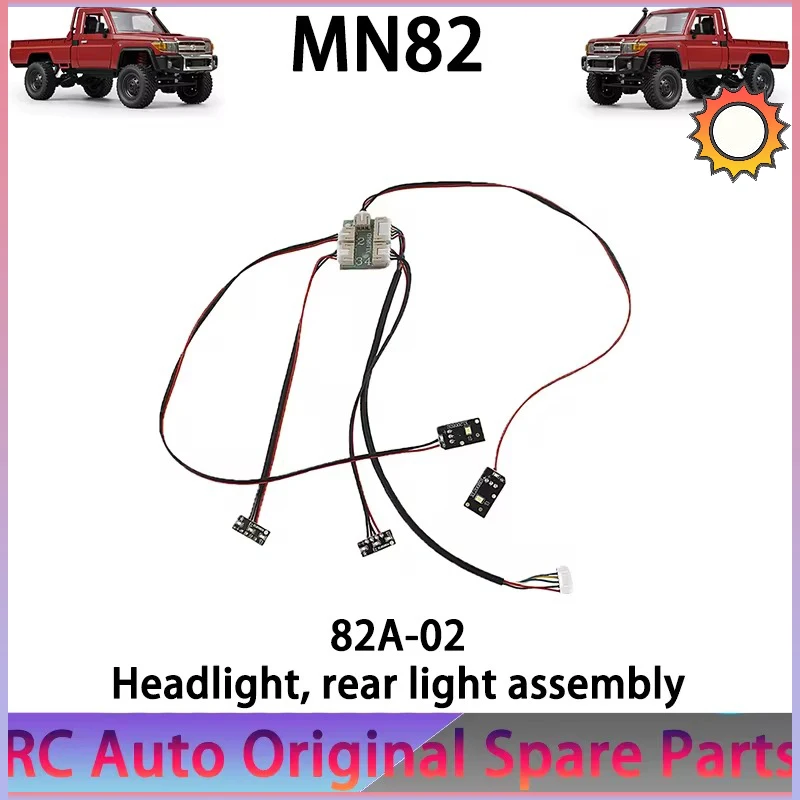 

Оригинальные автомобильные запасные части MN82, 82A-02 фары, задняя фоторемень для MN82