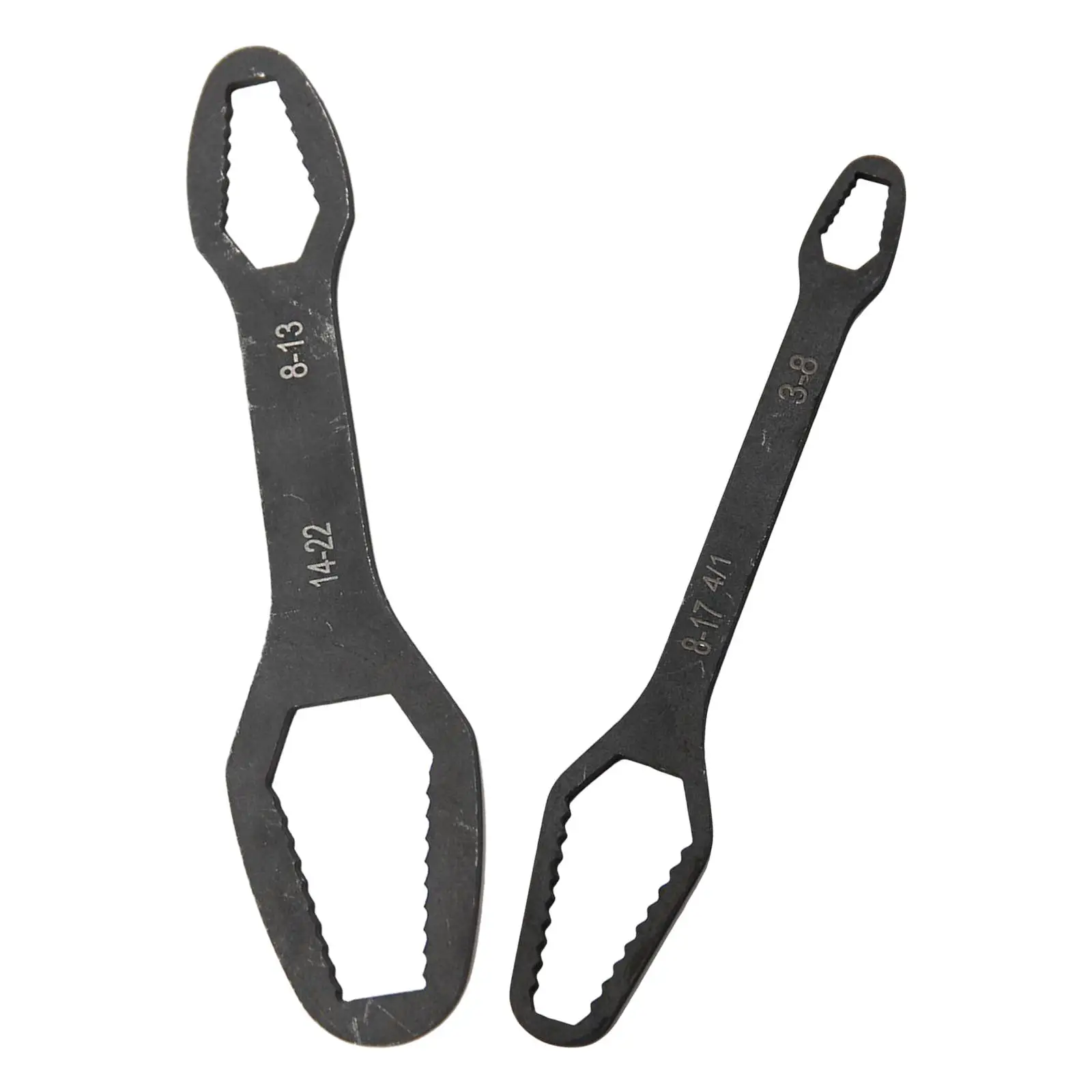 Chiave multifunzionale a doppia testa 8-22mm chiave per dadi a vite durevole robusta per accessori per attrezzi da esterno per la casa dell'auto