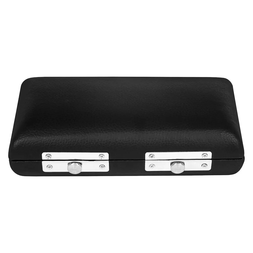 

Lightweight Portable Storage Box Durable Holder For Flute Accessories Mouthpiece Case Mouthpiece Container Storage