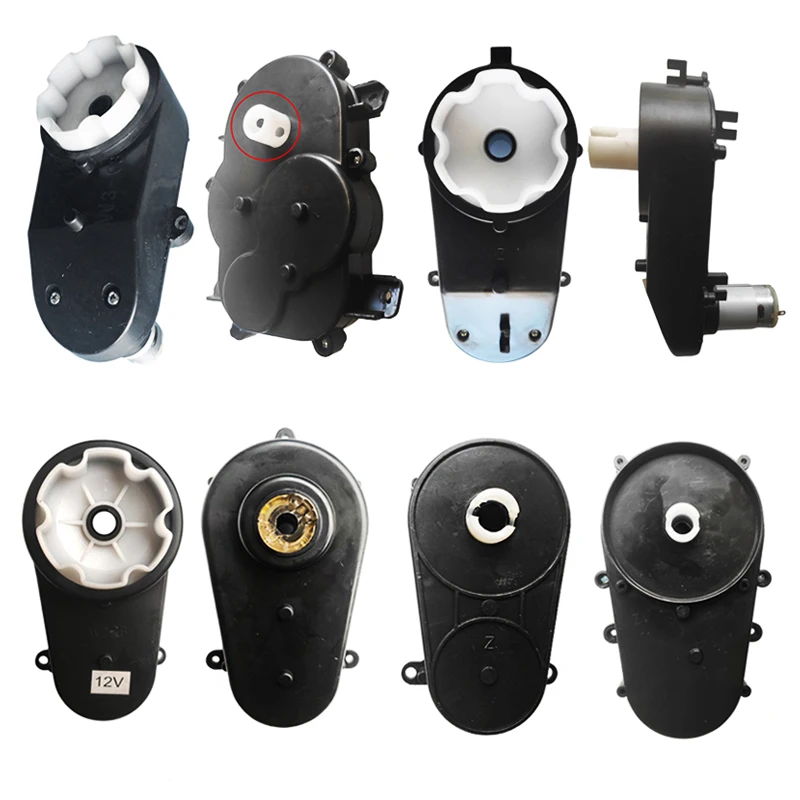 6V 12V 24V RS280 RS380 RS390 Children's Electric Ride on Toy Car Steering Motor Gearbox Direction Turn Motor Gearbox Accessories