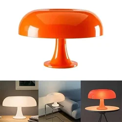 New Led Mushroom Table Lamp 3-color Dimming for Hotel Bedroom Bedside Living Room Decoration Lighting Modern Minimalist Creative