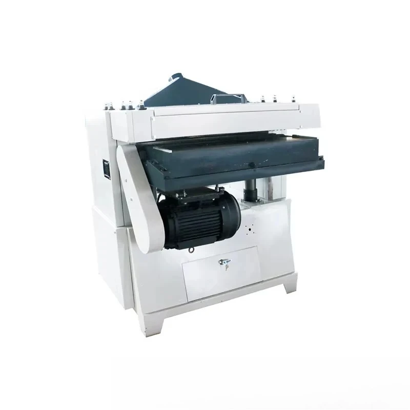 New industrial double-sided woodworking planer 5.5kW motor 600mm planing width