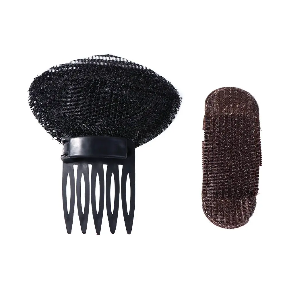 Pince à cheveux invisible pour chignon bouffant, coussin moelleux, éponge BB, outils de coiffure, épingle à cheveux pour frange, volume