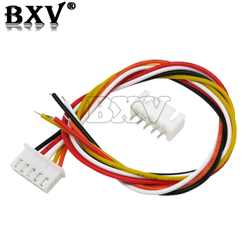 10Sets Jst Xh2.54 Xh 2.54mm Wire Cable Connector 2/3/4/5/6/7/8/9/10 Pin Pitch Male Female Plug Socket 20cm Wire Length 26AWG New