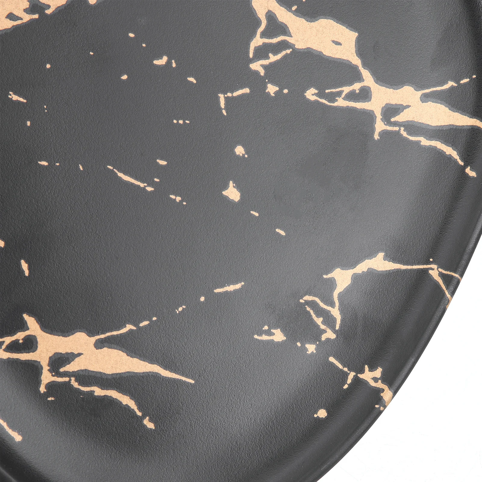 

Керамическая тарелка для хранения ювелирных изделий, нежный многоцелевой поднос для ювелирных изделий, косметических аксессуаров, ожерелья, браслета, колец, сережек