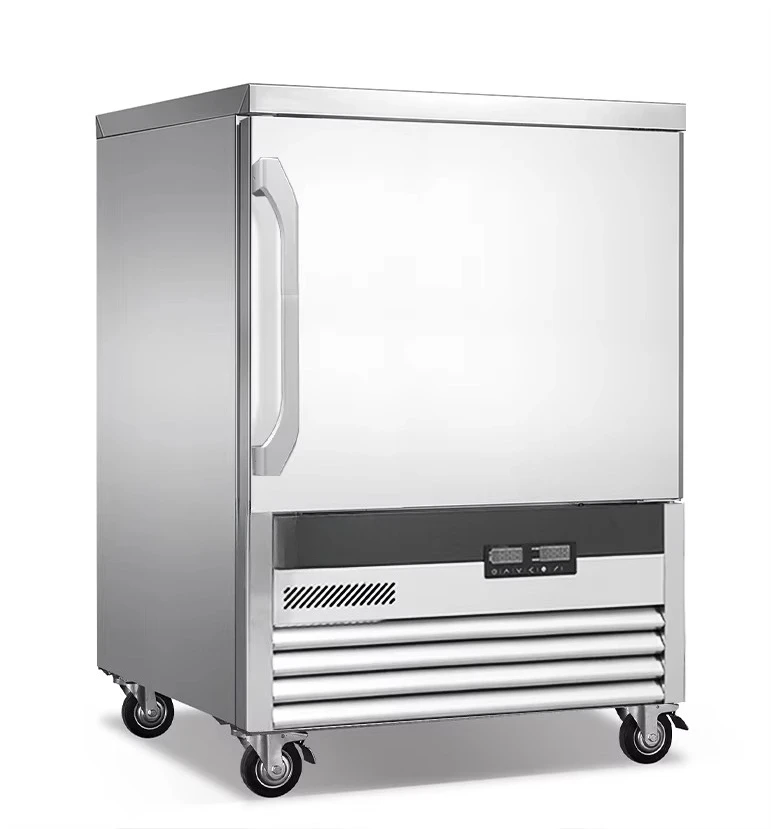 Refrigeration Equipment air Cooling Iqf Shock Blast Freezer Cabinet Quick Fast Freezing Machine