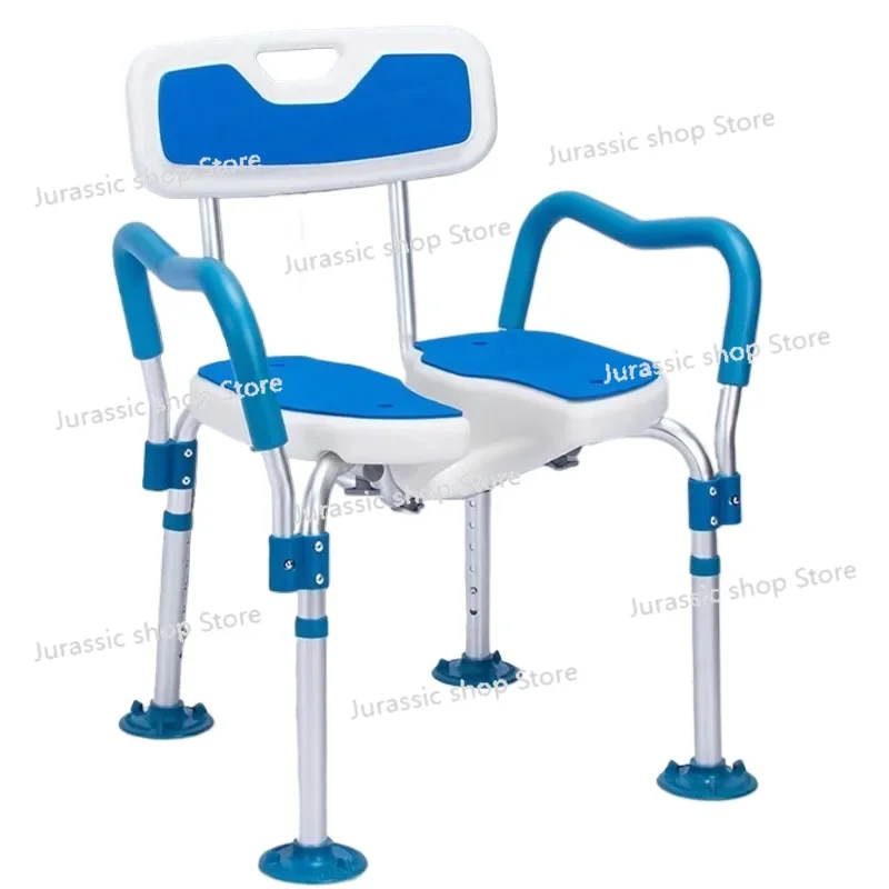 

Folding Disabled Shower Seat Elderly Persons Care Products Shower Seat Ultralight Bathroom Furniture