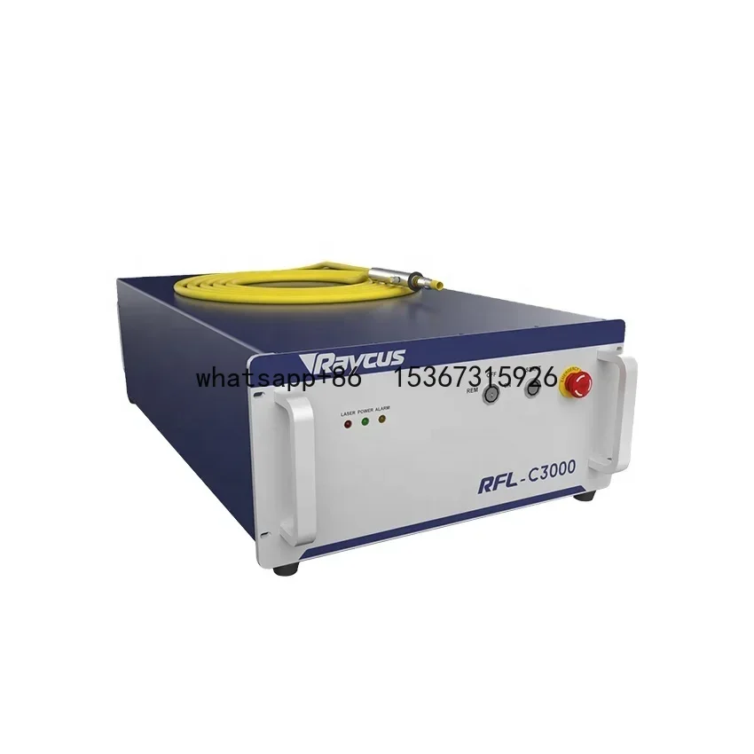 

Raycus Fiber Laser Bron 1000W 1500W 2000W Laser Lasapparatuur Onderdelen Laserbron Raycus