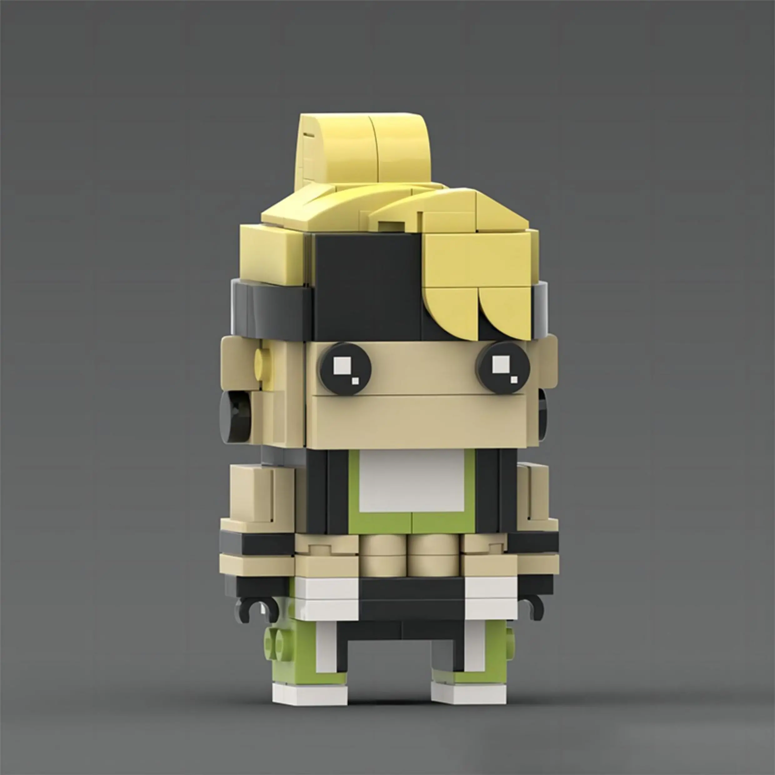 MOC-Spielzubehör, Cartoon-Figuren, Modell Mortal Kombat III, BricksHeadz-Bausteine, Bauspielzeug, DIY-Geburtstagsgeschenk für Jungen – Detail 12
