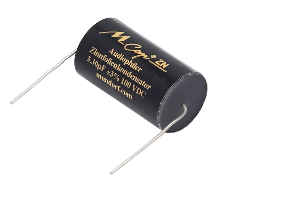 1pcs original German MUNDORF Audiophiler Zinnfolienkondensator MCap ZN Classic audio Tin Foil Capacitors free shipping