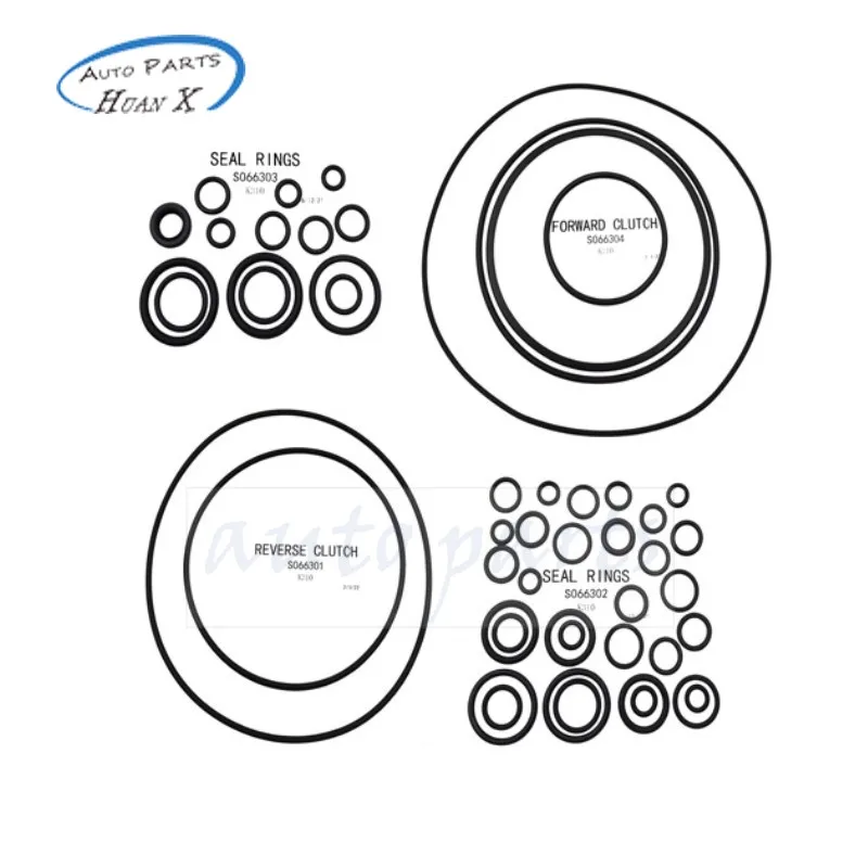 

K310 K311 CVT Auto Transmission Sealing Ring Repair Kit for Toyota COROLLA Gearbox Rebuild Kit Car Accessories K066A