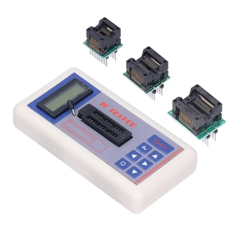 M93K-Circuit Tester IC Transistor Meter With 5V 3.3V AUTO Modes For Microelectronics Engineers