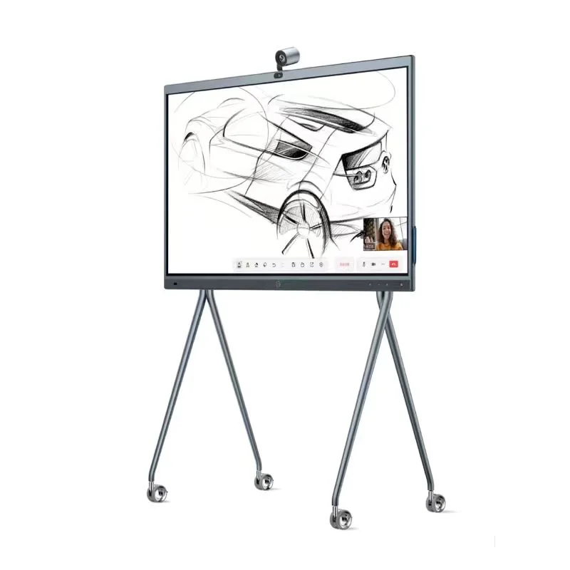All-in-one Teaching And Conference Machine Smart Board Multi-touch Screen Intelligent Write Operating 4K Interactive Whiteboard