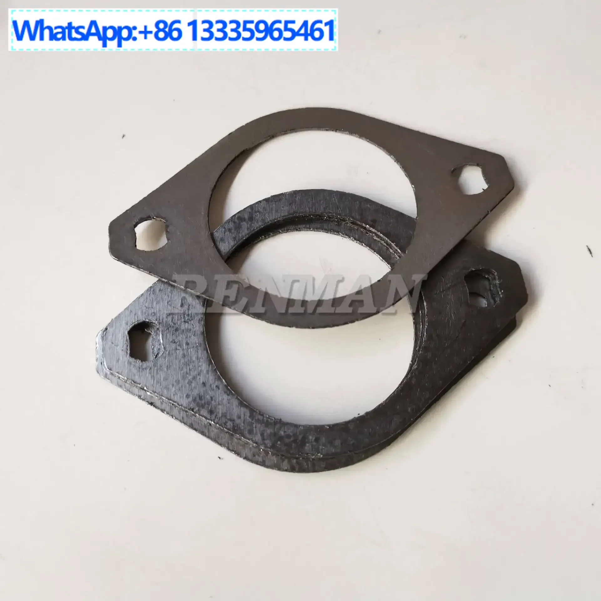 

5Pcs Cummins QSX15 engine parts exhaust tube gasket exhaust tube gasket 4907447 3680343