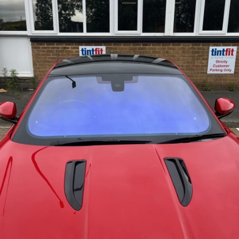 

Пленка для окон автомобиля хамелеон 100x600 см, 80% светопропускание, меняющая цвет, светло-фиолетовая, тонировочная, декоративная, защитная, солнцезащитная