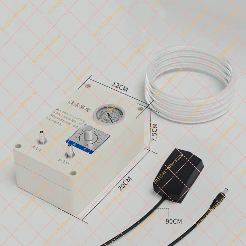 Digital Electronic Vacuum Pump, Adjustable Flow Negative Pressure Suction System
