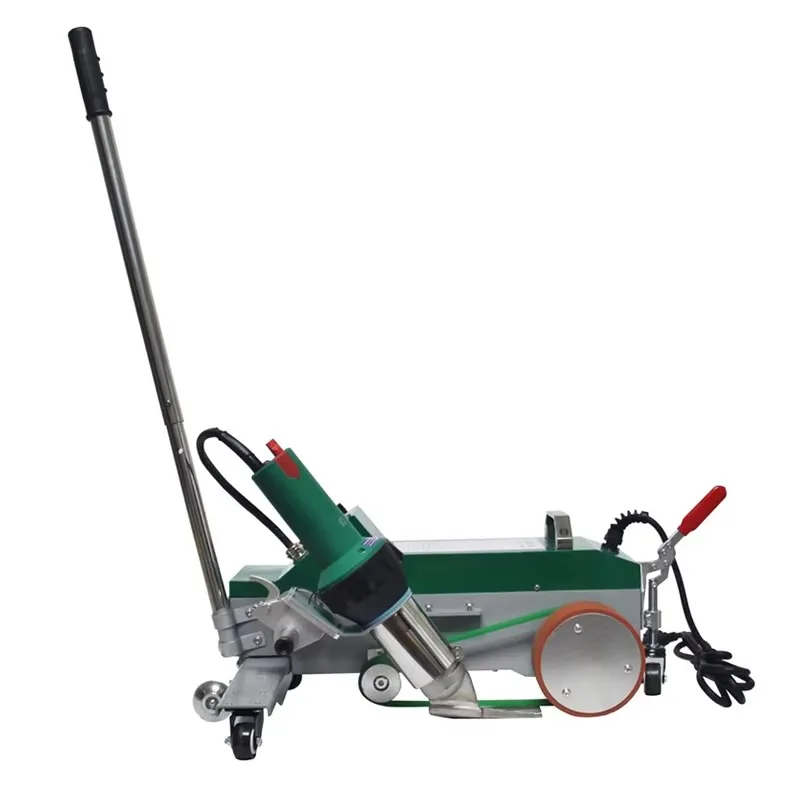 Small Single Phase Rolling Seam Mini Welder Industrial Flex Banner Welding Machine Portable 110v 220v