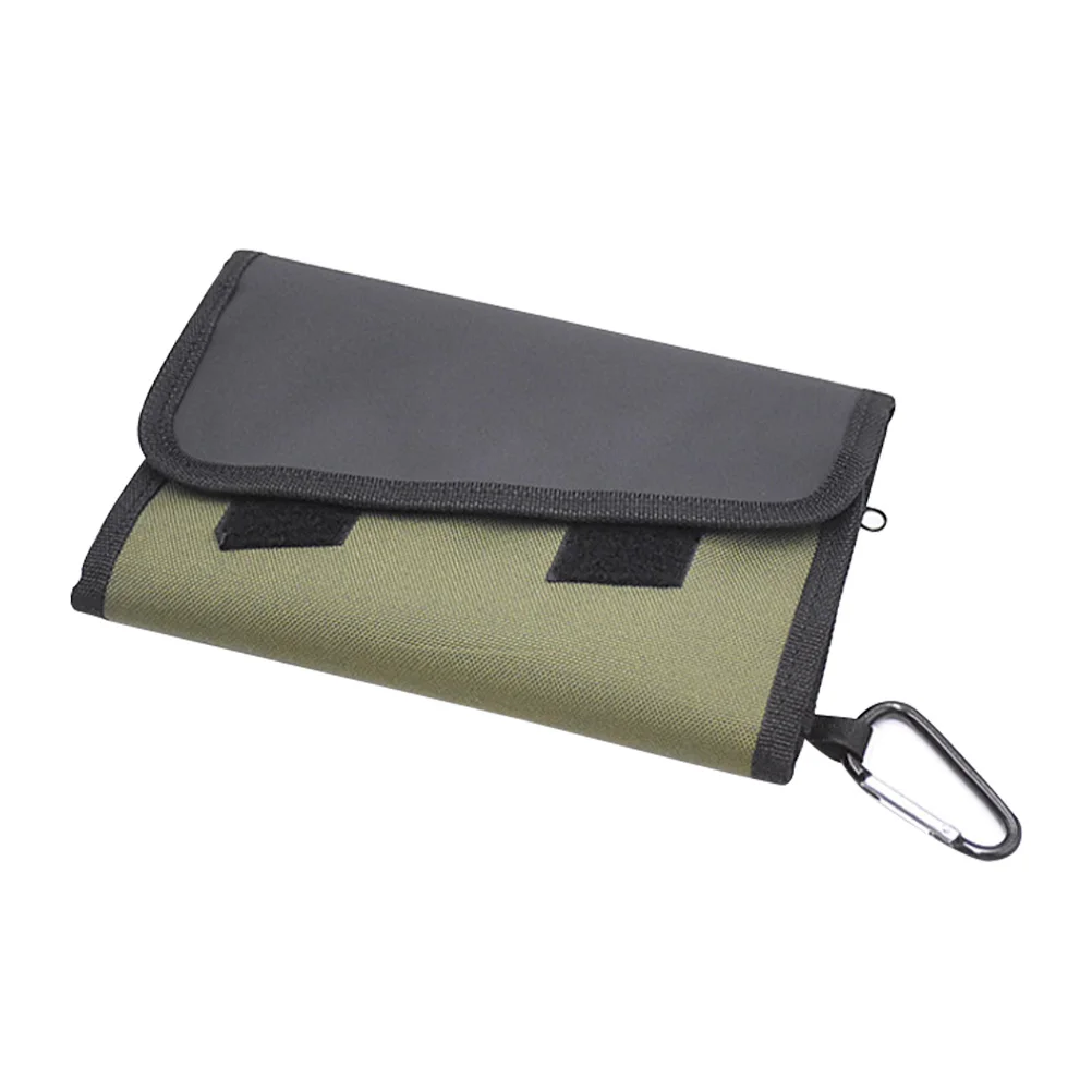 

Portable Bait Bag Oxford Cloth Gear Bags Fishing Gear Bags Supplies Hook Waterproof Durable Fishing Accessories Outdoor