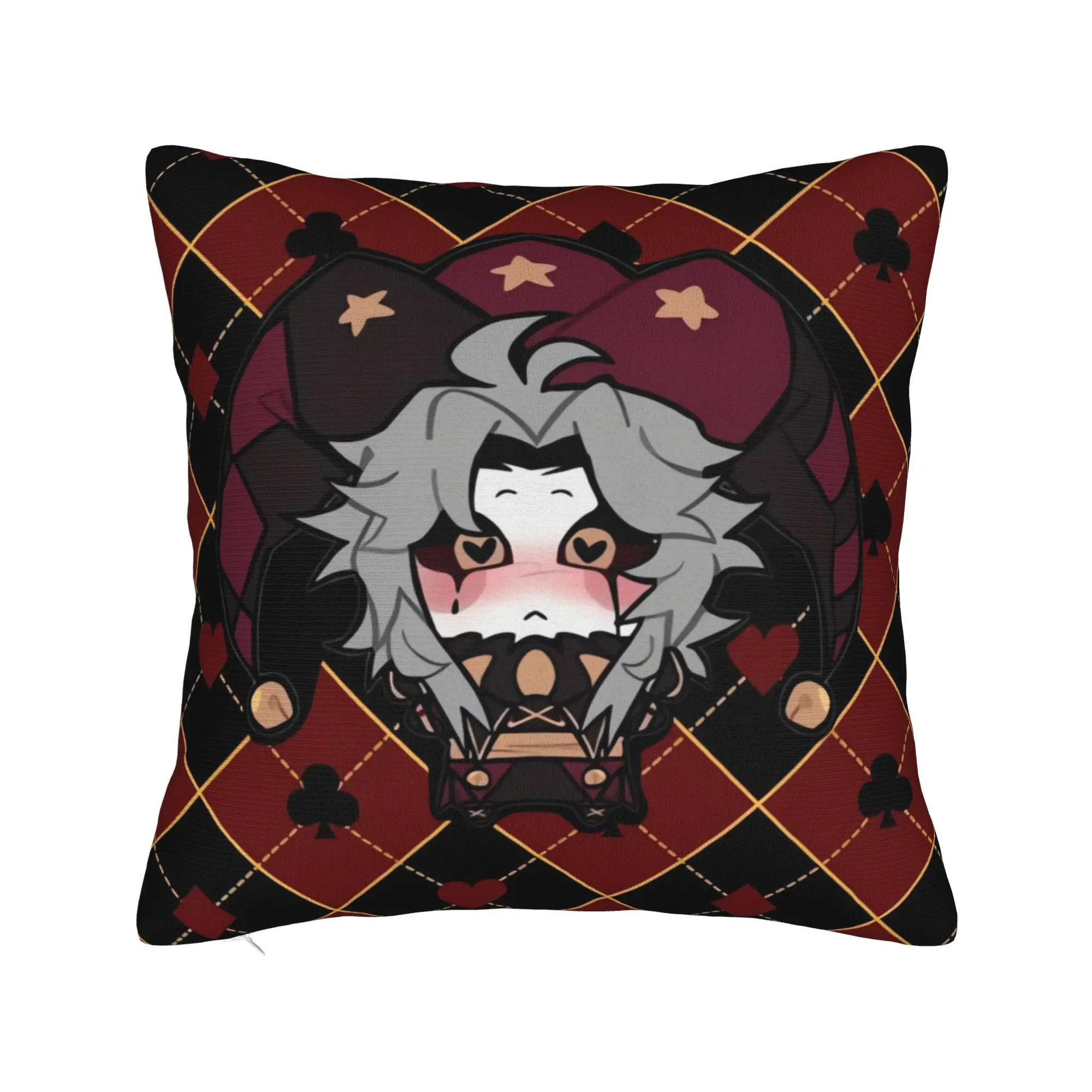 Pillow Case The Freak Circus Design  Pillow Cover For Sofa Couch Bed Living Room Cute Funny Pillowcases