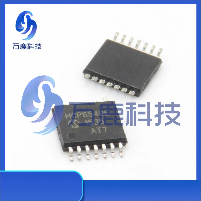 Mcp6549-E/St Quad 1.6V Open Drain Comparator, E Temp Tssop-14