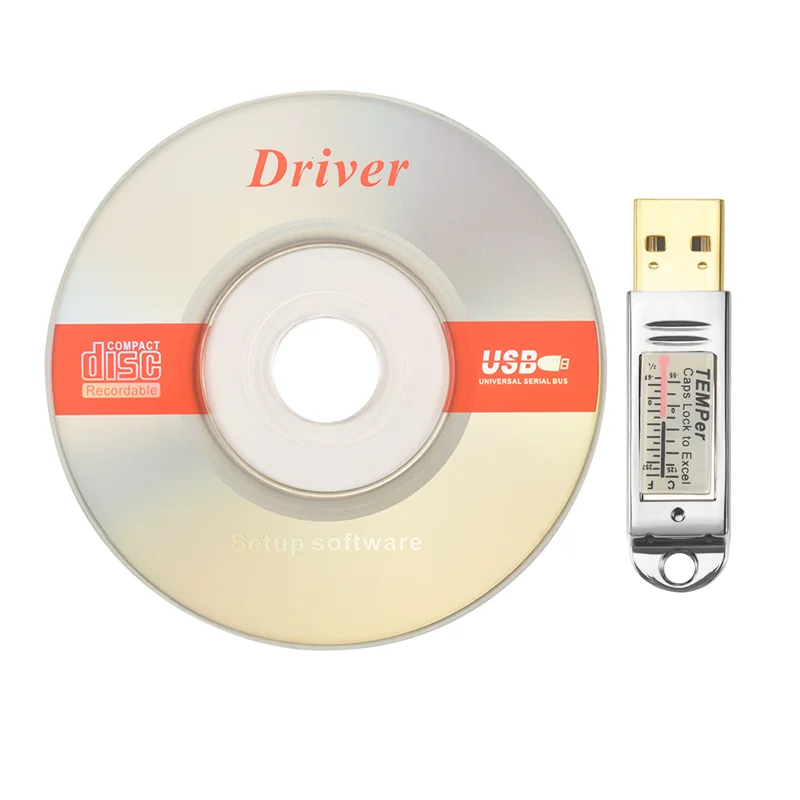 USB-термометр, датчик температуры, регистратор данных для ПК Windows Xp Vista/7