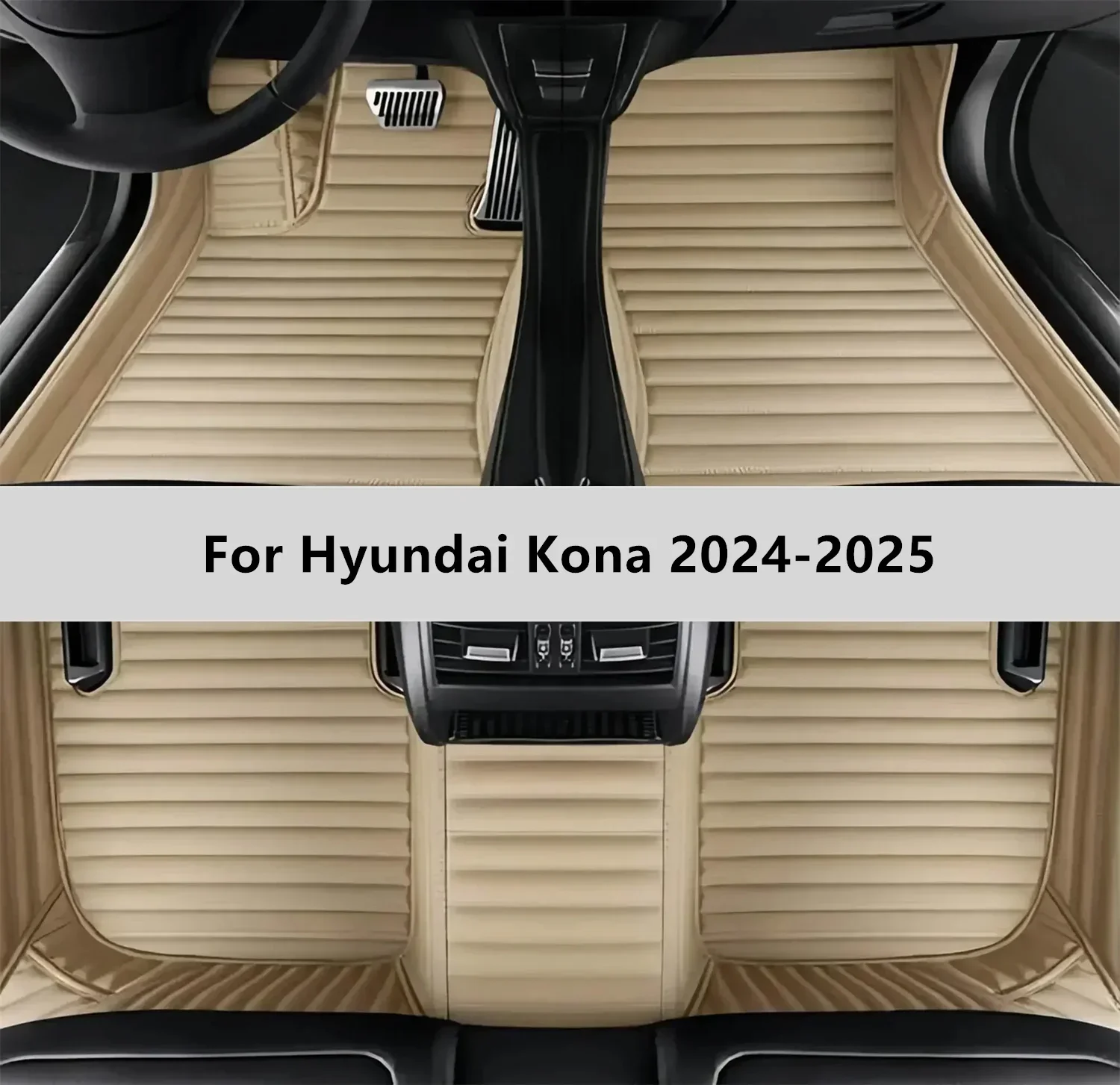 

Автомобильные коврики на заказ для Hyundai Kona 2024-2025, напольный коврик, автомобильные коврики, аксессуары для мужчин и женщин, аксессуары для интерьера