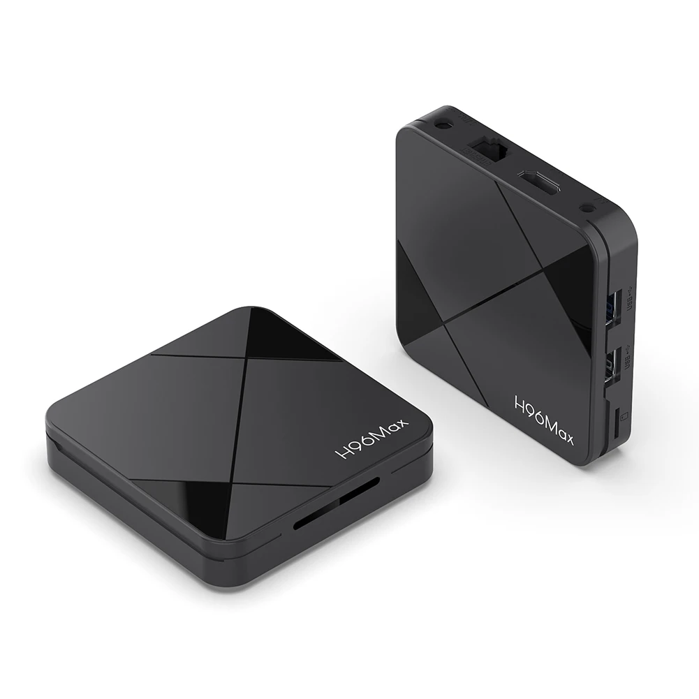 Android 14 Heimvideoplayer RK3518 Quad Core Wifi 6 Set Top Box Sprachfernbedienung Mausassistent