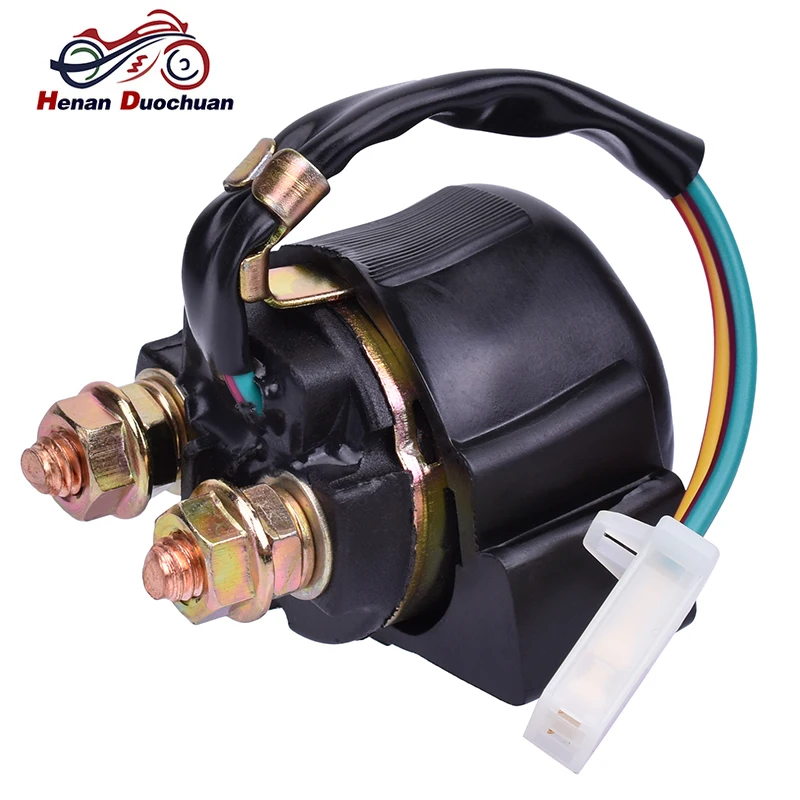 Relé de arranque para motocicleta, para YAMAHA XV XJ 650 750 900 XV750 VIRAGO XJ900 XV920 VIRAGO 920 XS850 XS1100 XS 850 1100 YFM 80 1000