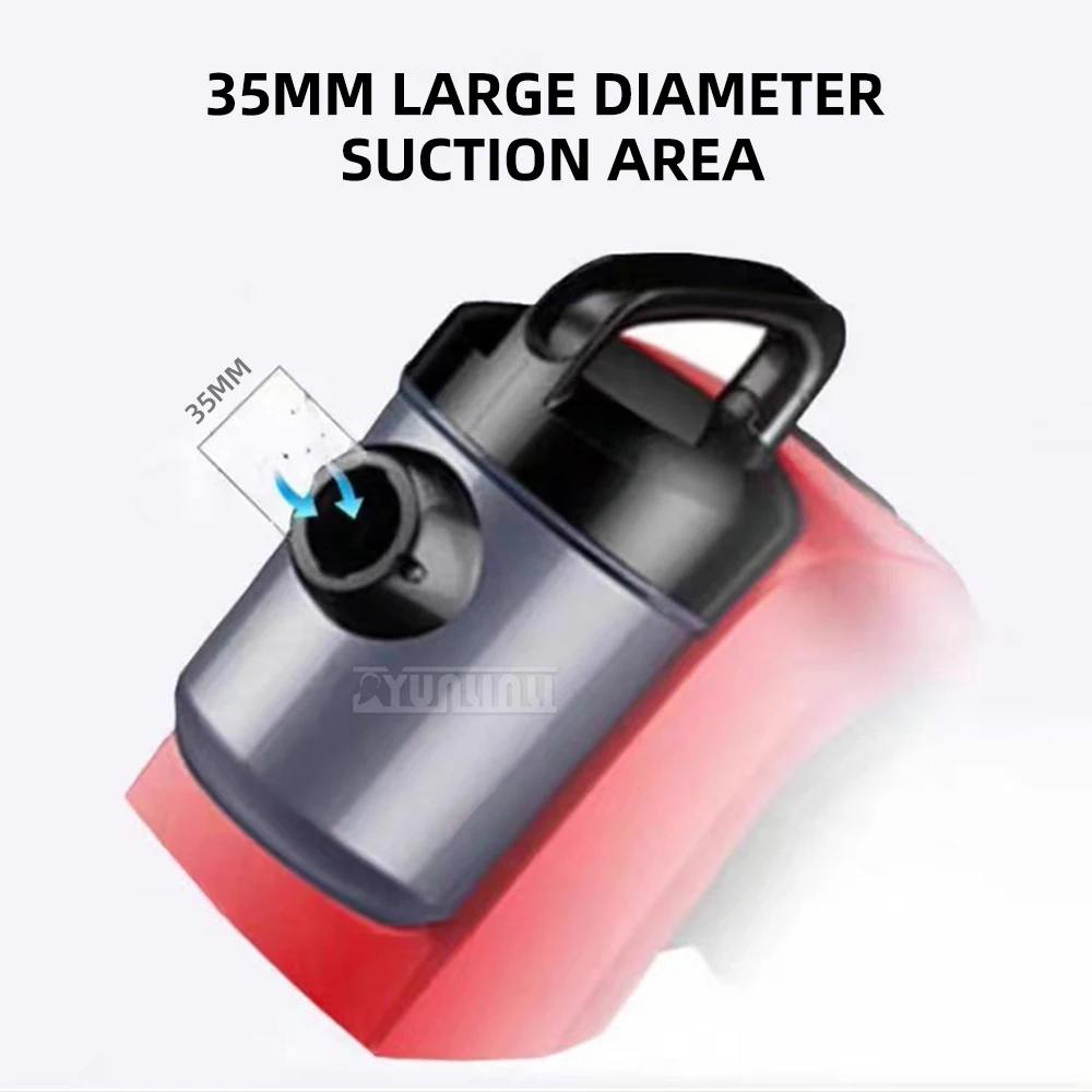 XY-1008 수평형 진공 청소기 휴대용 핸드헬드 고출력 강력 흡입 다기능 가정용 먼지 제거기