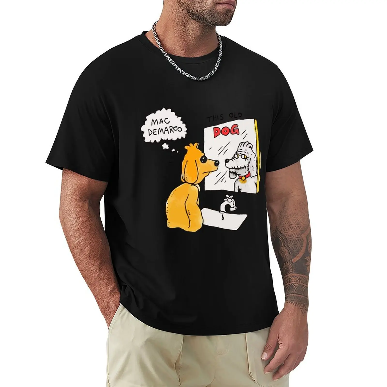 

Mac DeMarco This Old Dog T-Shirt topping cheap stuff cute tops Men's t-shirts