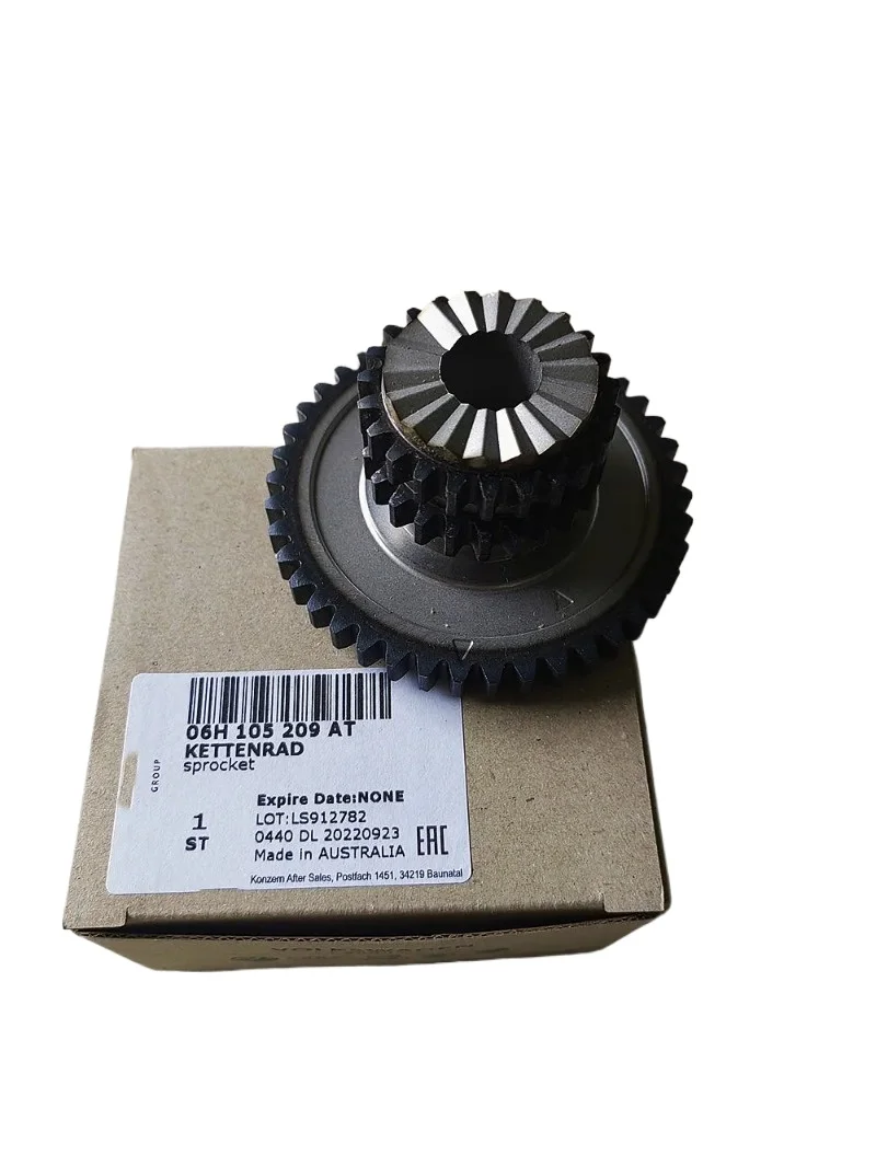 06H105209AT G56385 Crankshaft Timing Sprocket Gear Genuine Fit For Audi A4 A5 A6 Q5 VW CC Tiguan Passat 1.8T 2.0T 2009-2015