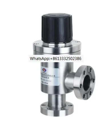 Ultra high vacuum manual CF baffle valve GD-J35 (b)/CF GD-J50 (b)/CF