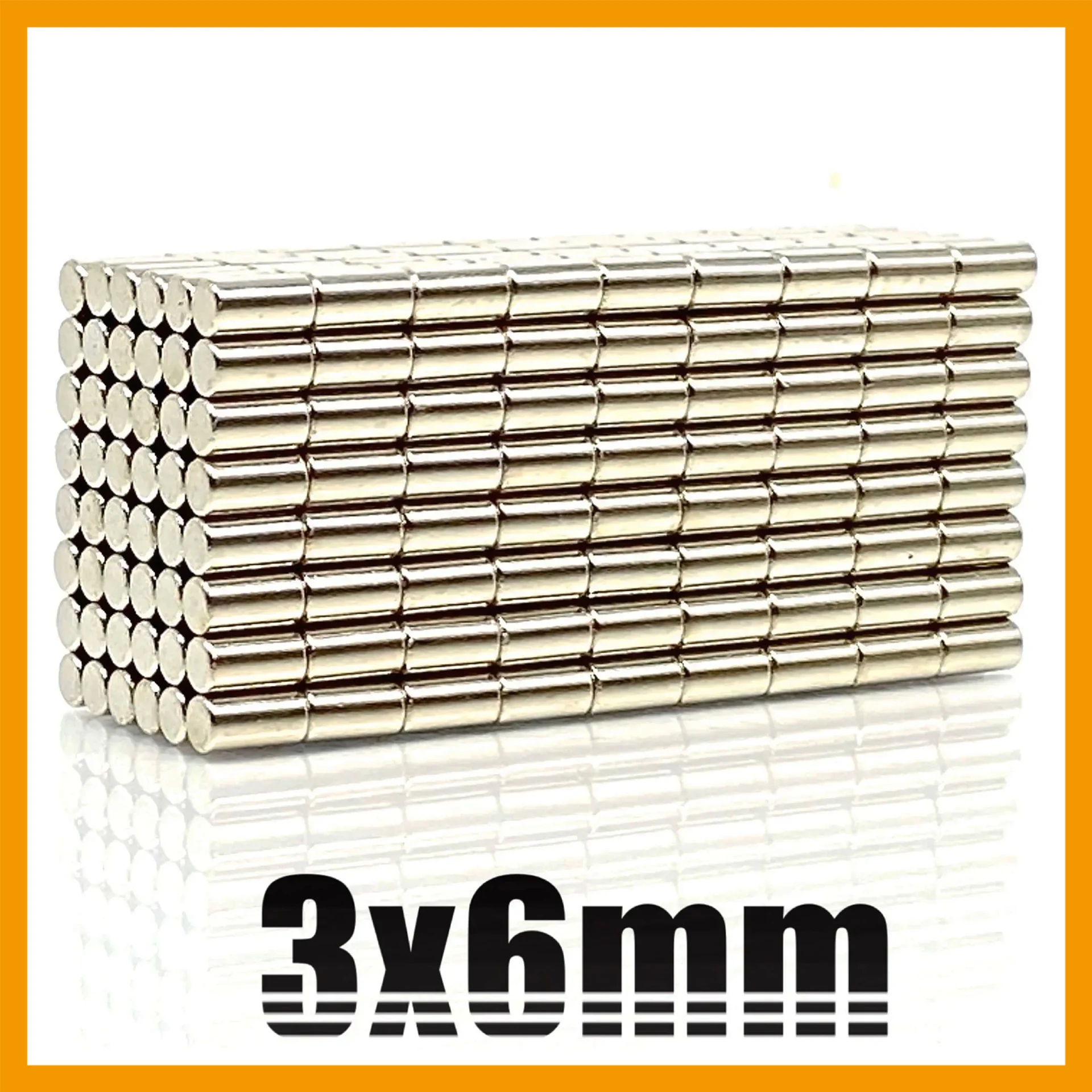 

50~2000pcs 3x6mm Magnet Round Small Science Office Whiteboard Craft Diy Fridge Refrigerator 3*6mm Accessory