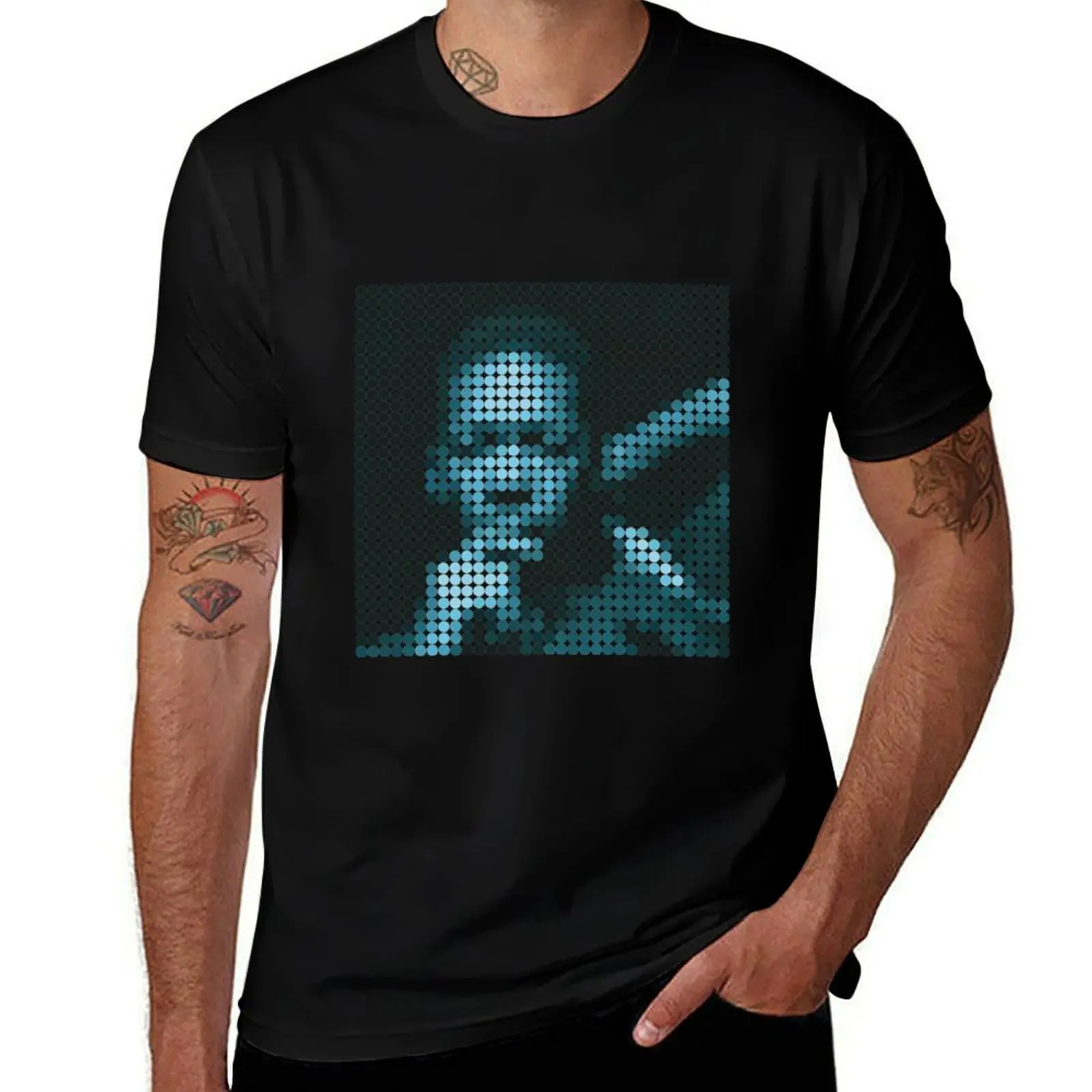 John Coltrane T-Shirt Casual Loose Short Sleeve Tee for Men