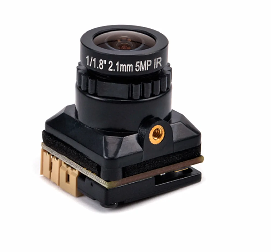

1/3 CMOS 1500TVL Mini FPV-camera 2,1 mm lensspanning 5V-30V PAL / NTSC met OSD Intern verstelbaar voor RC FPV Racing Drone
