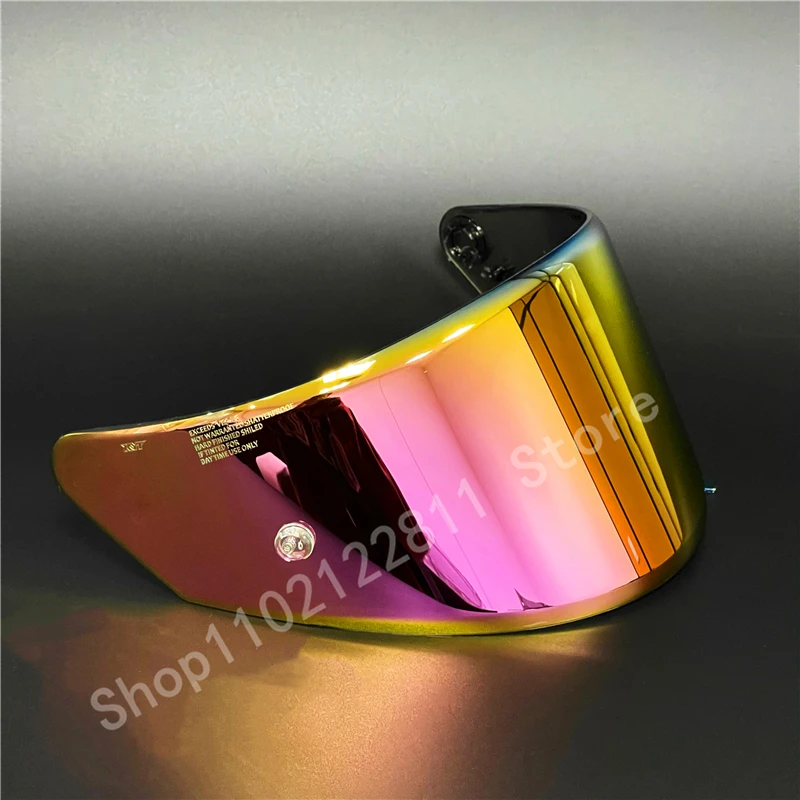 หมวกกันน็อค KYT Visor Shield สำหรับ KYT NFR NX หมวกคลุมเต็มหน้ารถจักรยานยนต์อุปกรณ์เสริม Capacete KYT Original Visor Cascos Para Moto