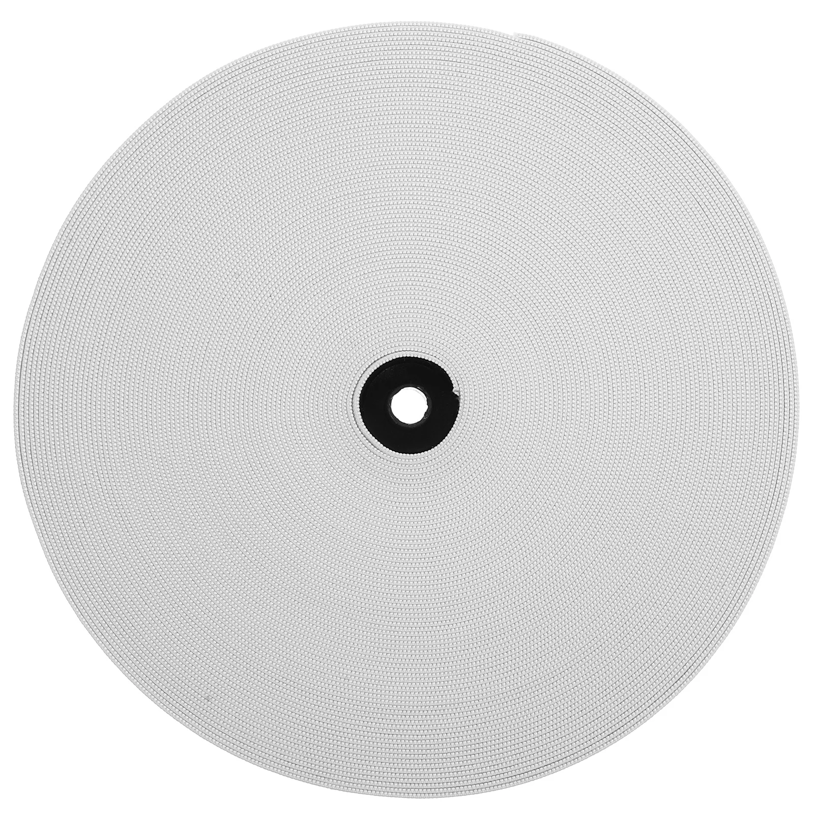 Sangle de manchette élastique en polyester, taille épaisse commandée, coupe libre, couture plate